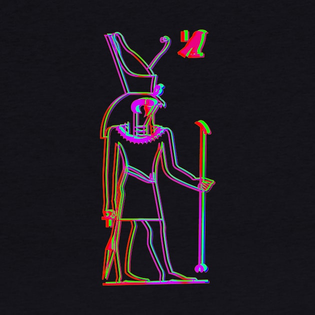 Horus Psychedelic by indusdreaming